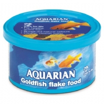 Aquarian Goldfish Flakes 25G X 12 Packs