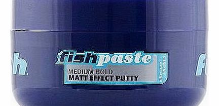Fish paste matt effect hair putty 70ml 10111986