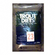 Skretting Excel Trout - Slow Sinking 25Kg - No. 45