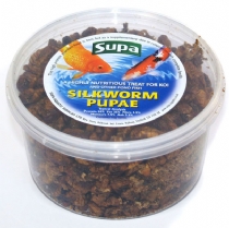 Supa Koi Silkworm Pupae 500ml