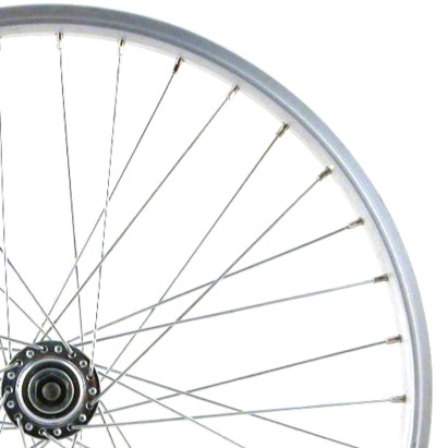 20x1.75 Steel ATB Gear Side Rear Wheel