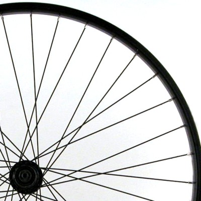 24x1.75 Alloy Front Wheel ATB with Solid