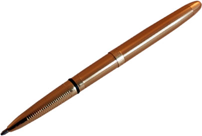 fisher Bullet Space Pen - Gold Plated