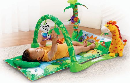 Fisher Price 1-2-3 Musical Gym