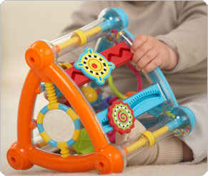 Fisher Price Activity Triangle