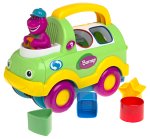 Barney Clean Up Shapes Trunk