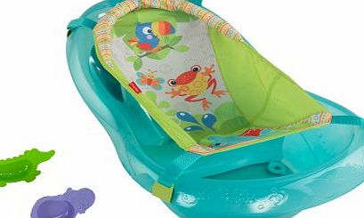 Fisher-Price Bath Tub, Rainforest Friends by Fisher-Price
