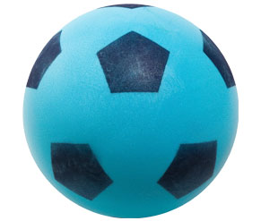 Blue Foam Football
