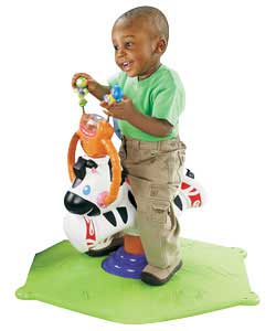 Fisher-Price Bounce and Spin Zebra