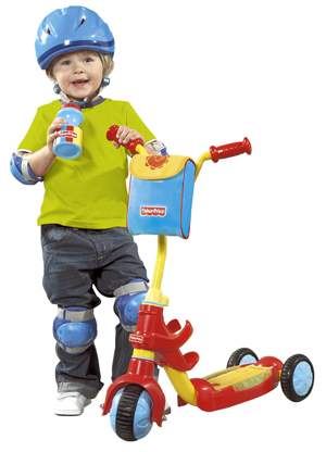 Fisher Price Bright Board Scooter