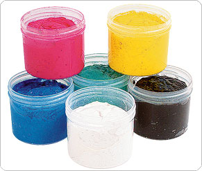 Fisher Price Bright Finger Paints - Bright Colours