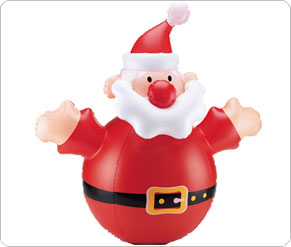 Fisher Price Christmas Inflatable Santa
