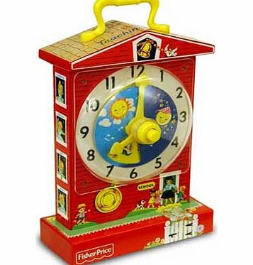 Fisher-Price Classics Teaching Clock