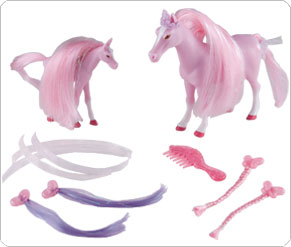 Fisher Price Comb And Style Ponies