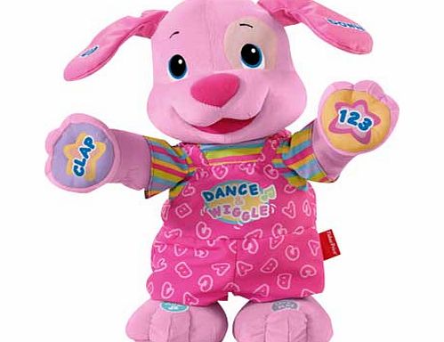 Fisher-Price Dance n Play Puppy - Pink
