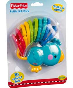 Fisher-Price Deluxe Rattle Assortment