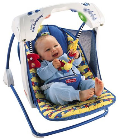 Fisher Price Deluxe Take-Along Swing