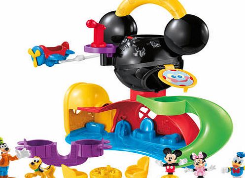 Fisher Price Disney Mickey Mouse Clubhouse Deluxe Fly N