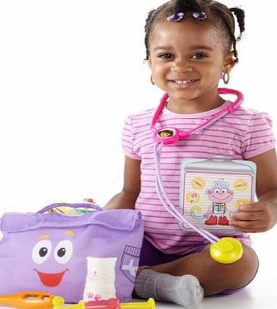 Fisher-Price Dora the Explorer Check-Up Kit