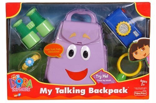 Dora the Explorer - My Talking Backpack