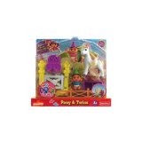 Fisher-Price Dora the Explorer Playset Pony and Twins