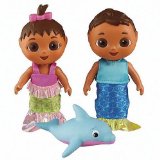 Dora the Explorer Saves the Mermaids: Sea Splashing Twins