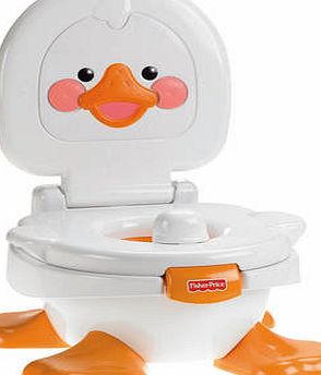 Fisher-Price Ducky Fun 3-in-1 Potty