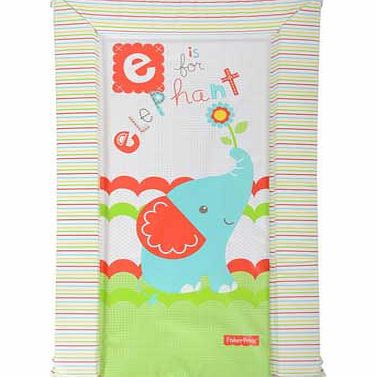 Fisher-Price E is for Elephant Changing Mat