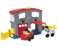 FISHER PRICE fire and rescue garage