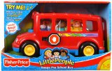 Fisher-Price Fisher Price Beeps the School Bus