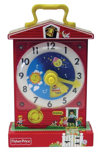 Fisher Price Classics Teaching Clock