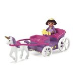 Fisher-Price Fisher Price Dora the Explorer Musical Fairytale Carriage