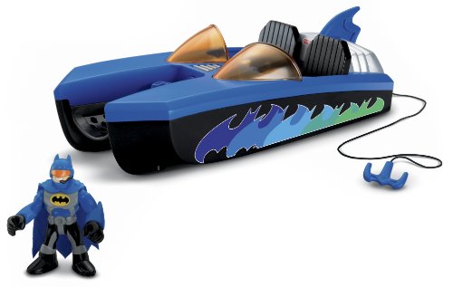 Fisher Price Imaginext DC Super Friends Vehicle Batman Batboat