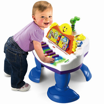 Fisher-Price Fisher Price Laugh and Learn Baby Grand Piano