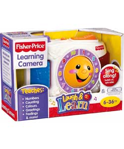Fisher-Price Fisher Price Laugh and Learn Camera