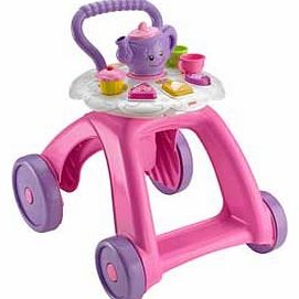 Fisher Price Laugh and Learn Musical Tea Cart Walker **Exclusively on Sunday Electronics**