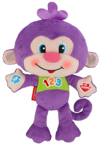 Fisher-Price Fisher Price Laugh and Learn Opposites Monkey