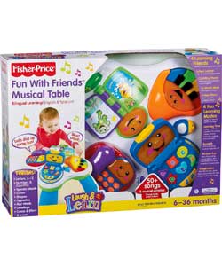 Fisher Price Laugh and learn Table