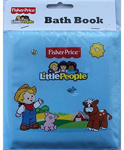 Fisher Price Little People Bath Book
