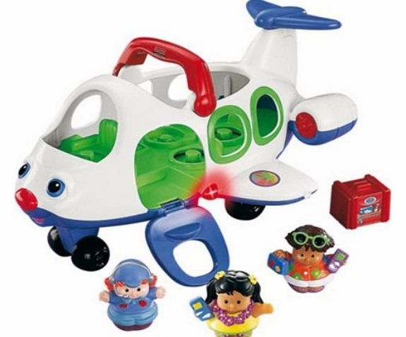 Fisher-Price Fisher Price Little People J0895 Little Movers Airplane