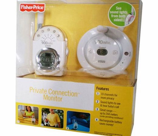 Fisher-Price Fisher Price Private Connection Baby Monitor