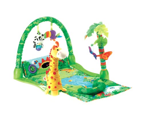 Fisher Price Fisher-Price Rainforest 1-2-3 Musical Gym
