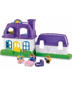 Fisher Price Wolp Discovery House