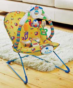 fisher price kitty bouncer