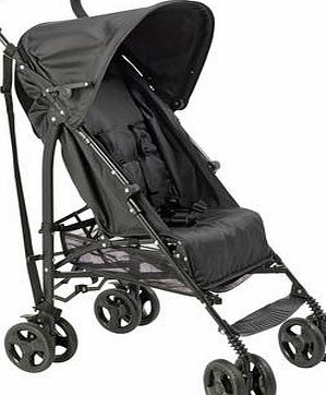 Fisher Price From Birth Pushchair - Black and Red