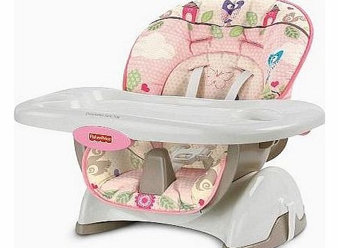 buy pink fisher price space saver high chair