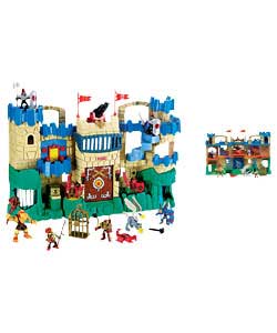 Imaginext Castle and Accessory Set