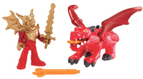 Imaginext Knight and Dragon