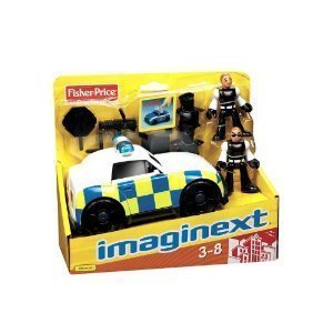 Fisher-Price Imaginext Police Car
