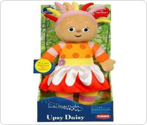 Fisher Price In The Night Garden Upsy Daisy Doll
